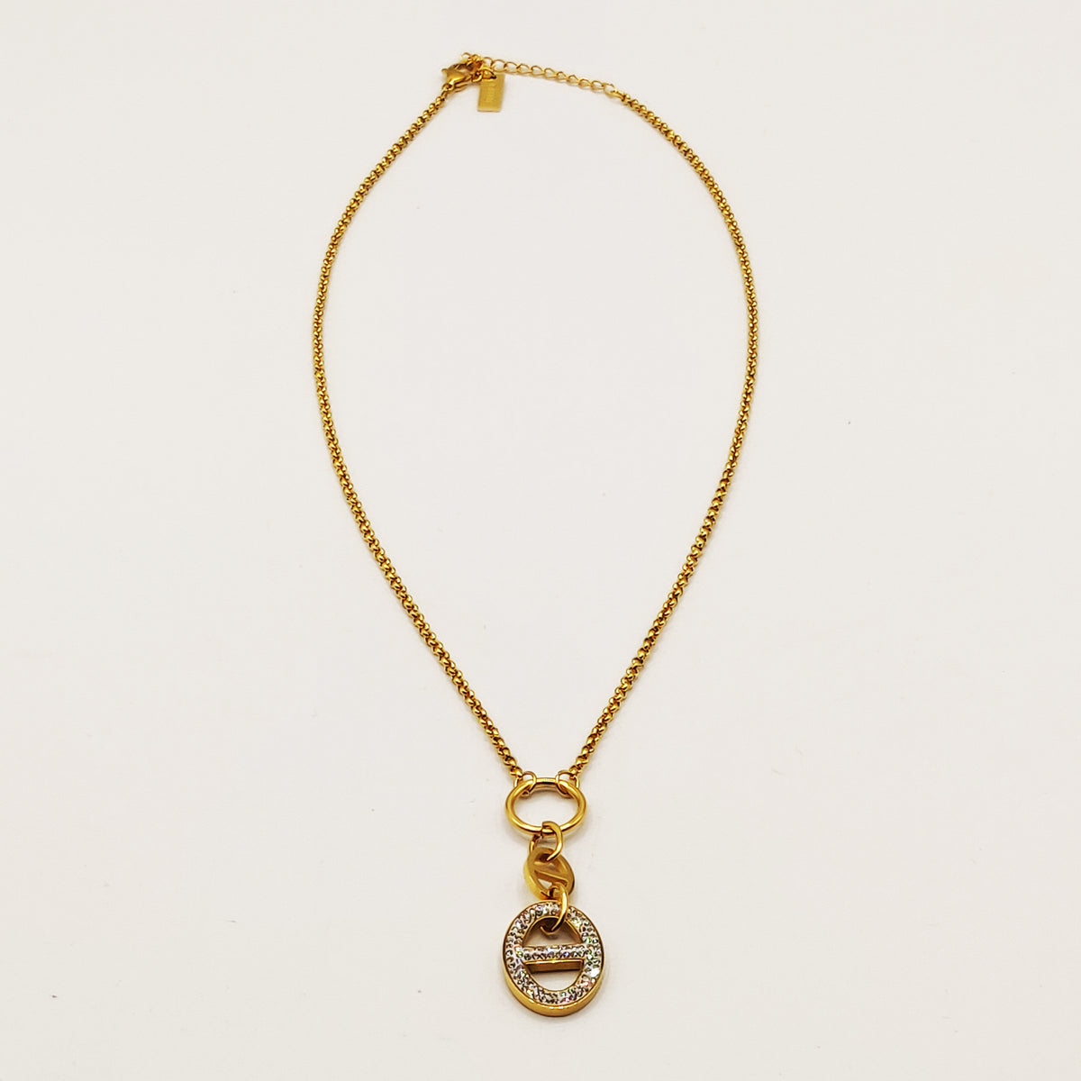 Collier Maillons Pendentifs ᗡD Luxe