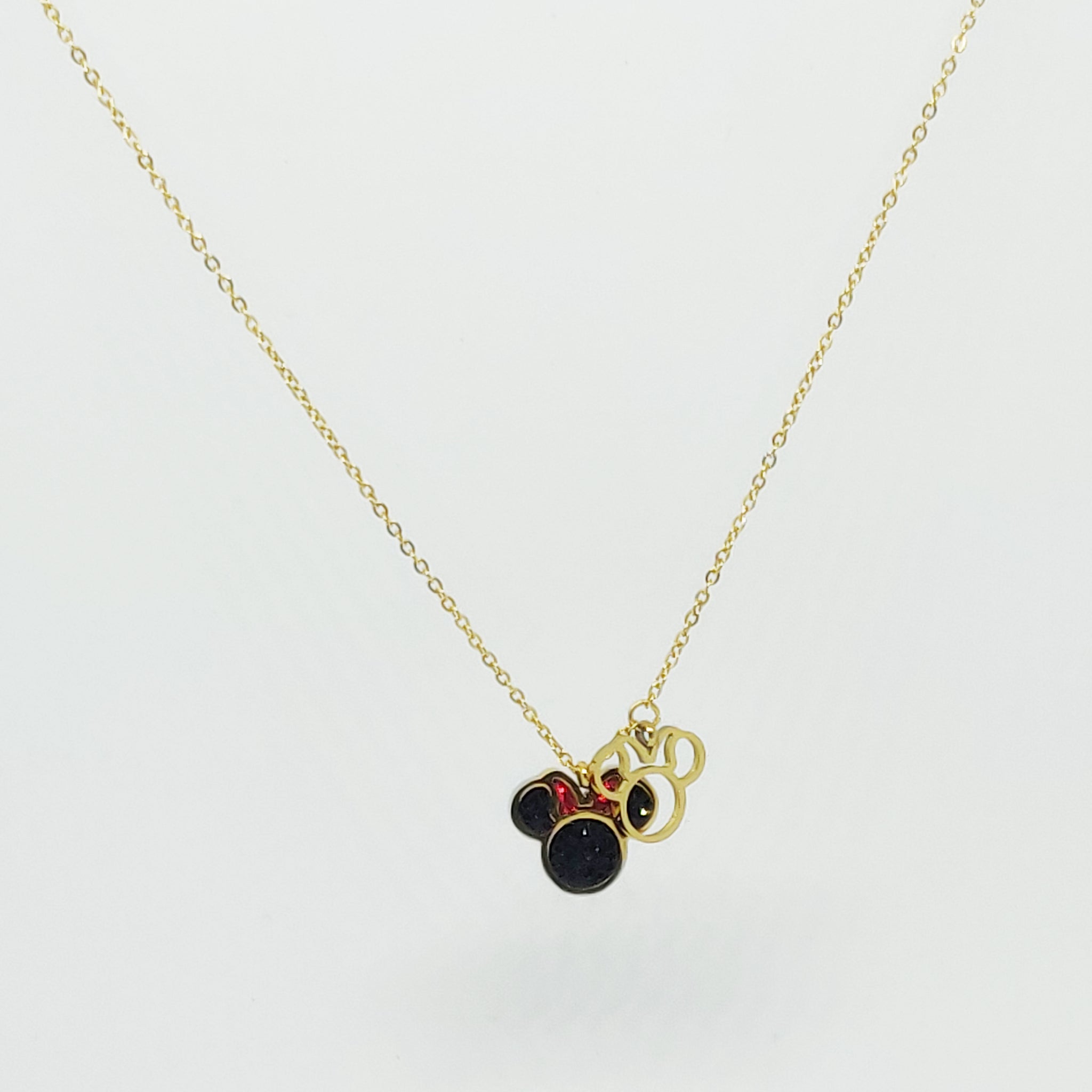 Collier Minnie Double