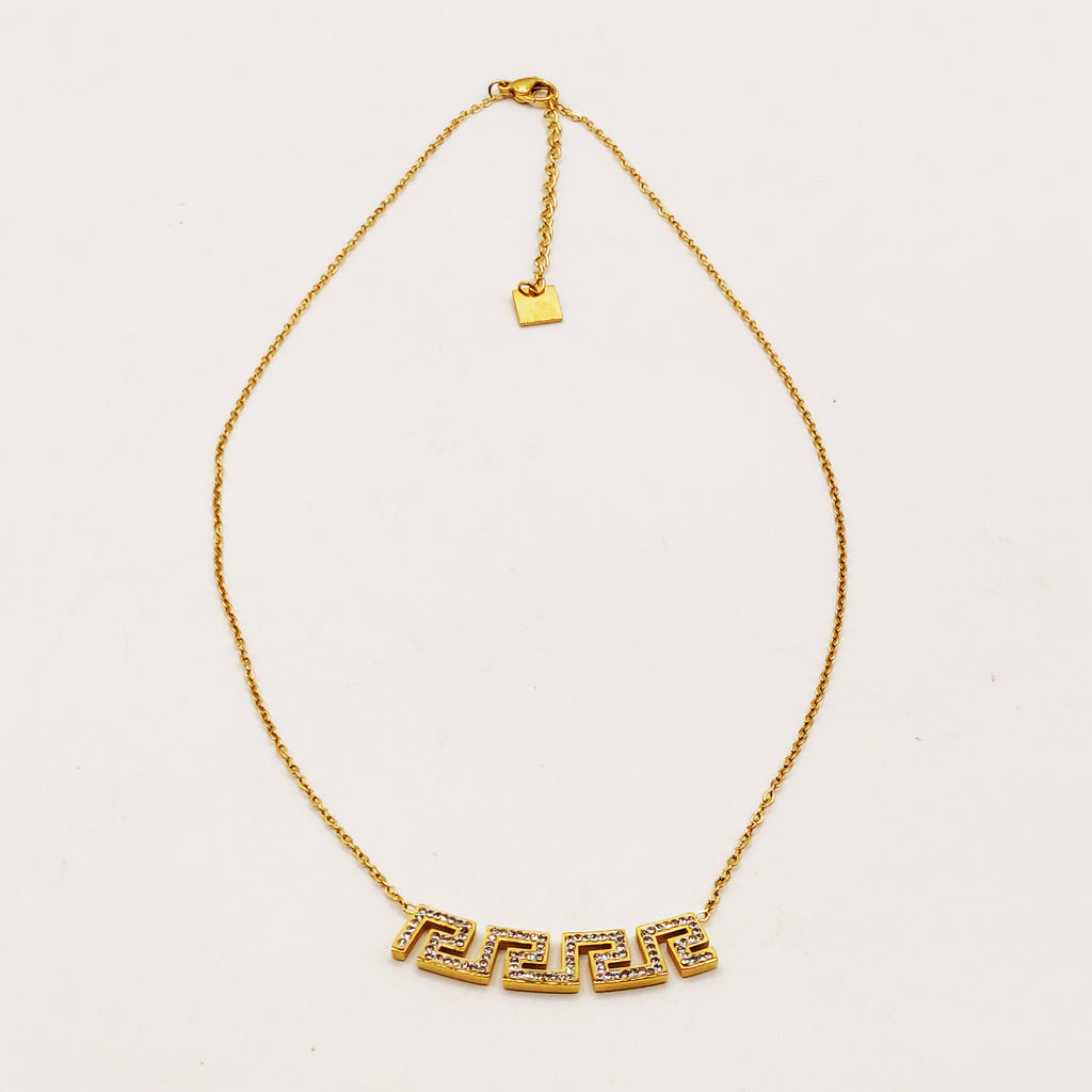 Collier Motif V Luxe