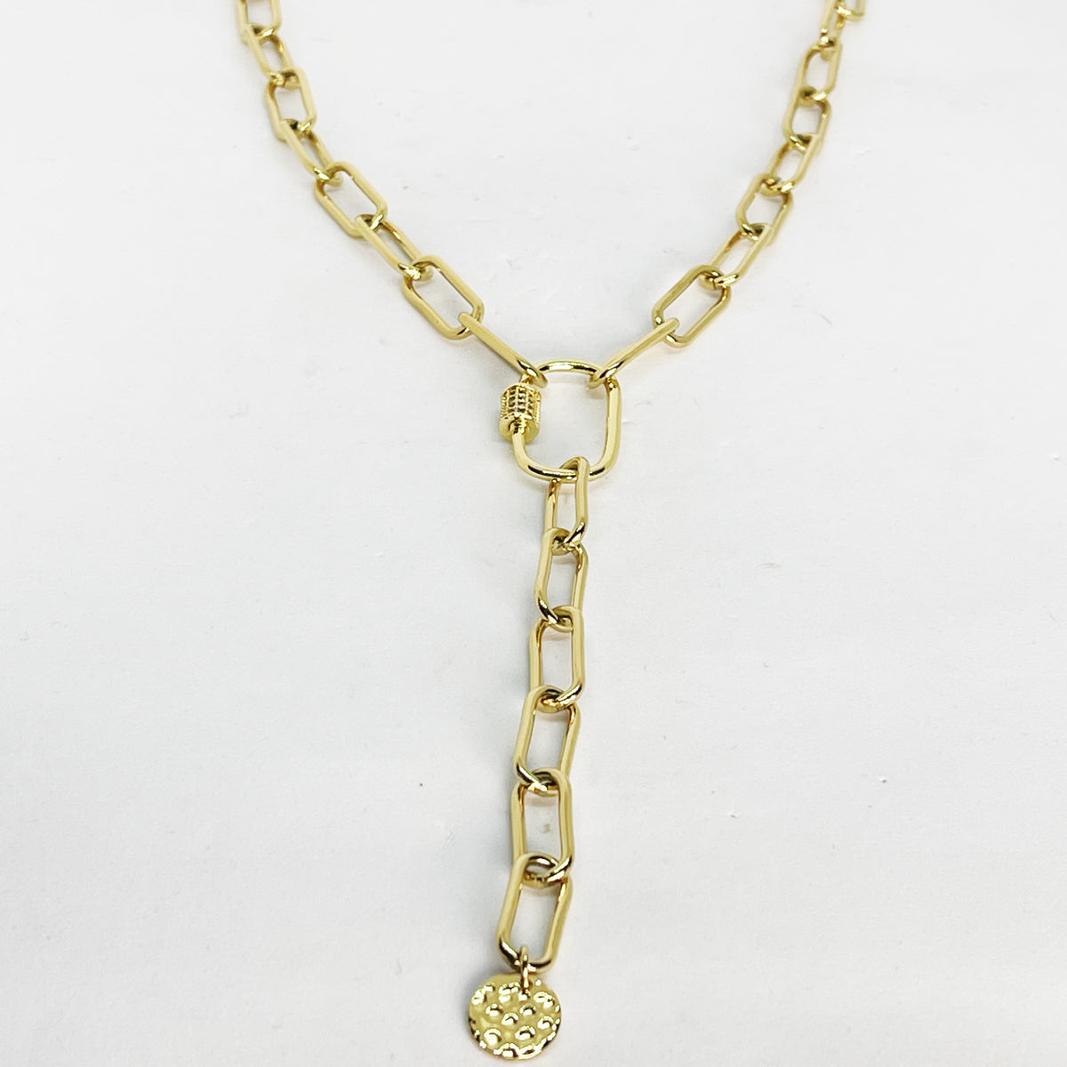 Collier Mousqueton Descendant (Amel Bent)