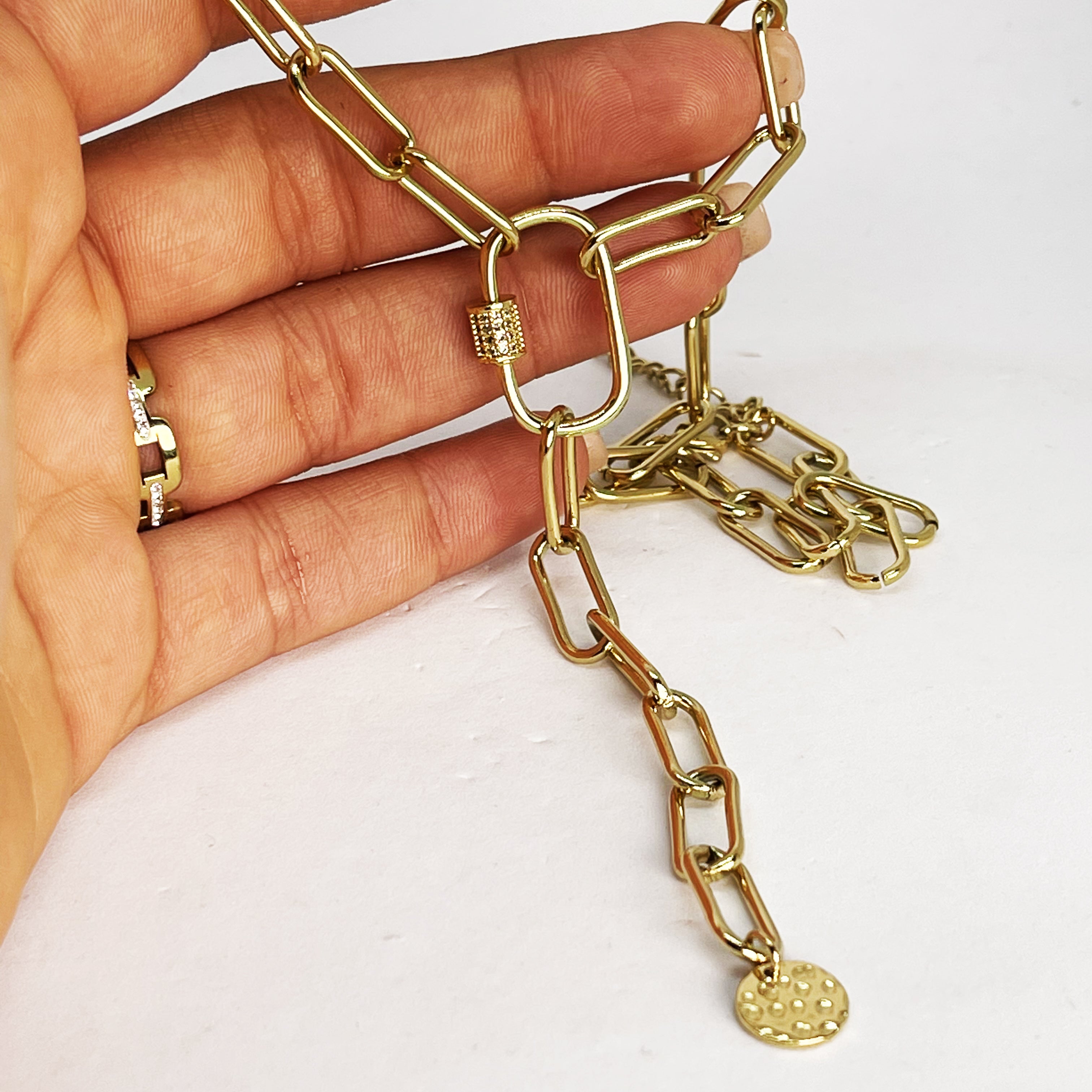 Collier Mousqueton Descendant (Amel Bent)
