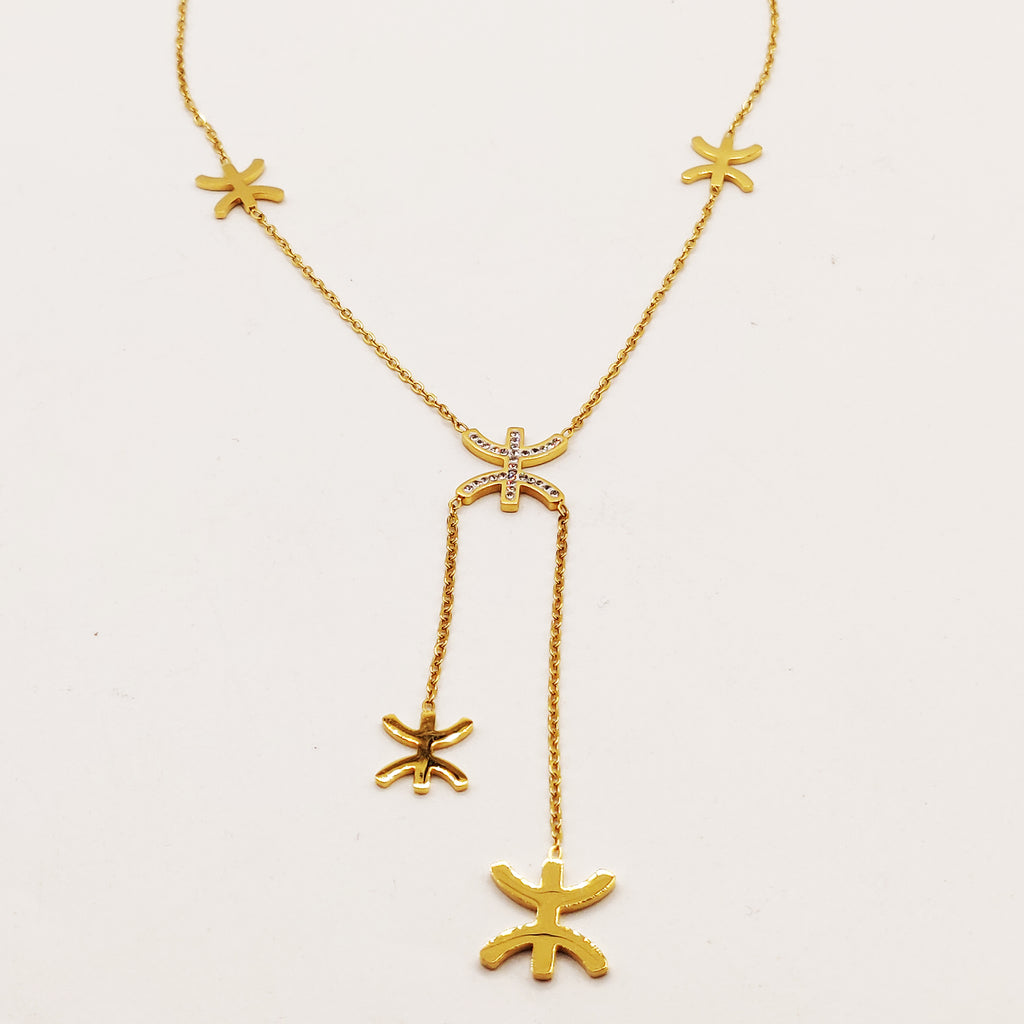 Collier Multi Amazigh Descendants