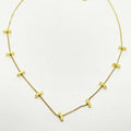 Collier Multi Barres Simple