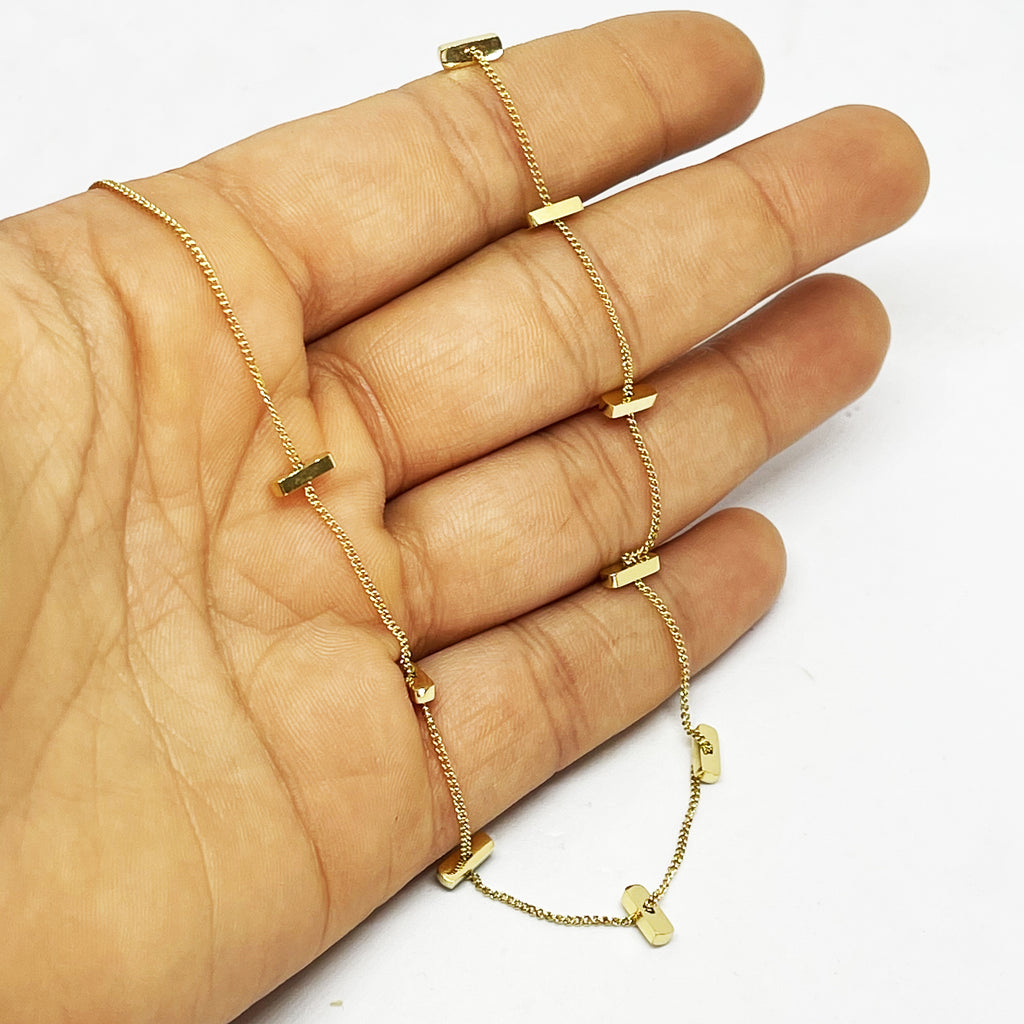Collier Multi Barres Simple