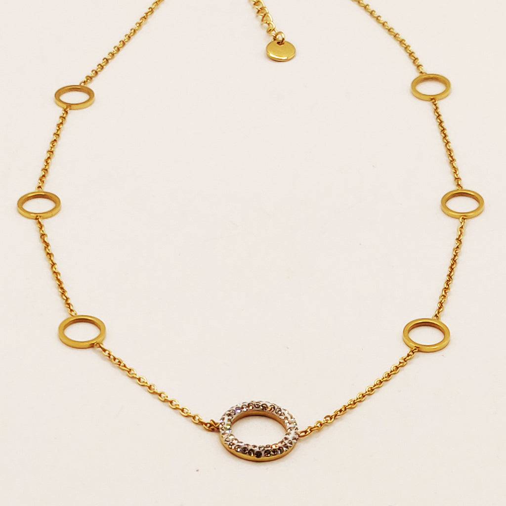 Collier Multi Cercles Luxe