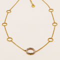 Collier Multi Cercles Luxe
