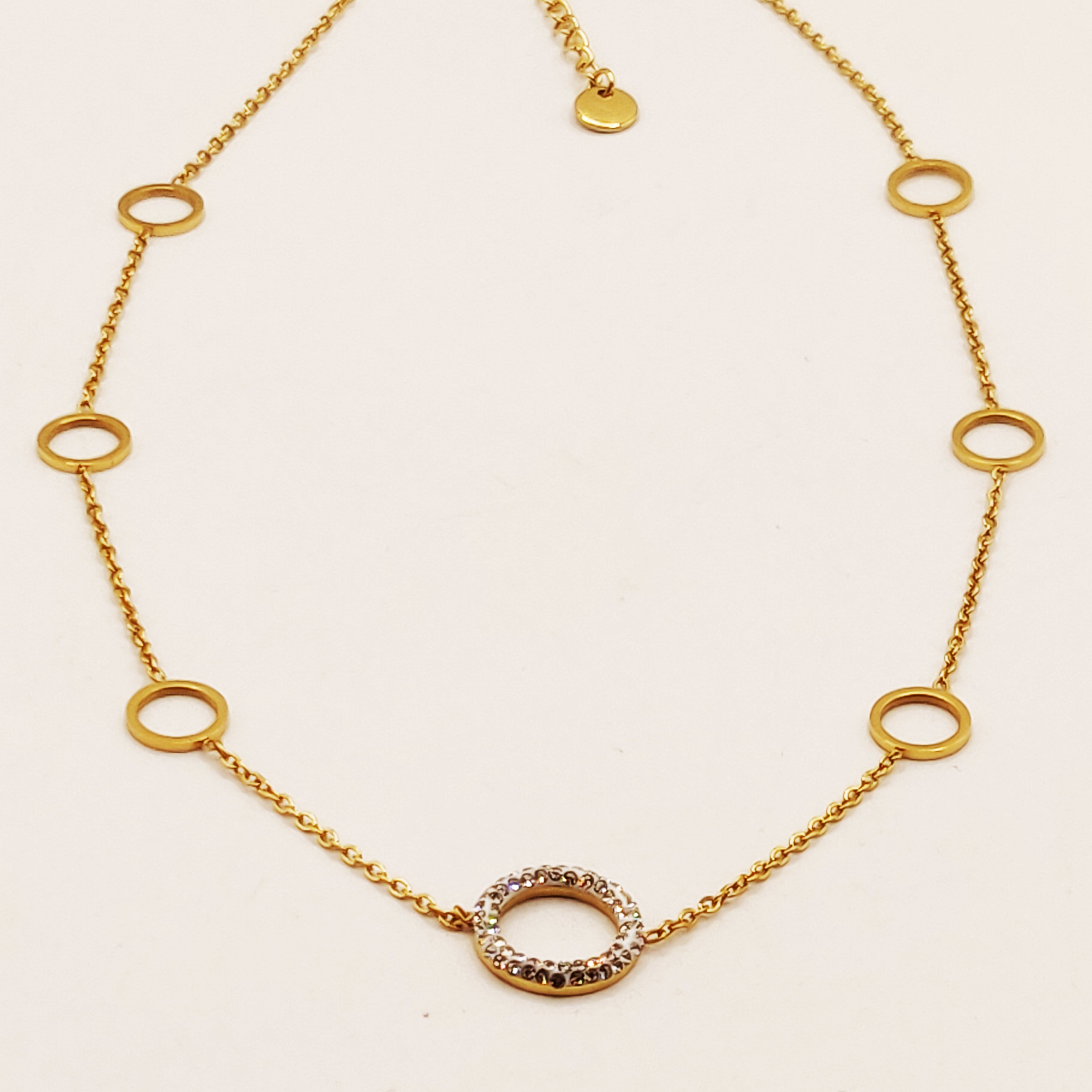 Collier Multi Cercles Luxe