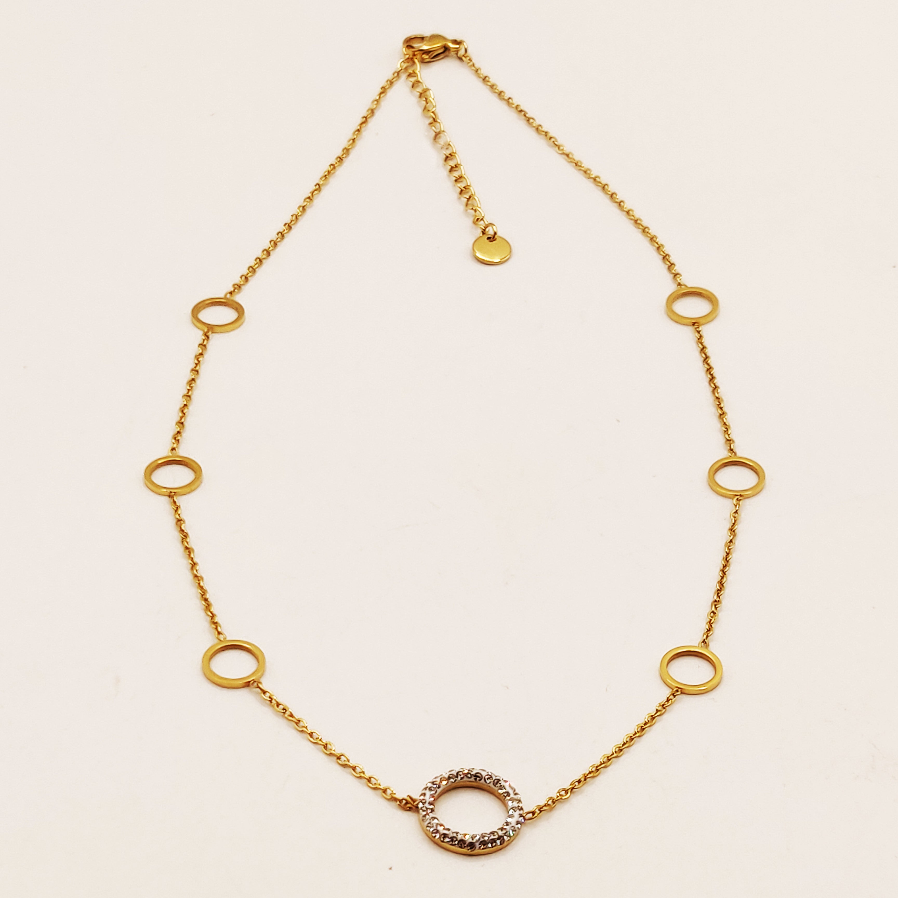 Collier Multi Cercles Luxe