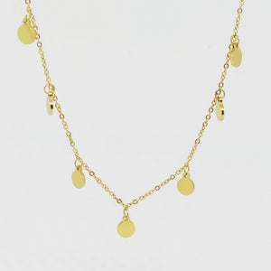 Collier Multi Cercles Simple