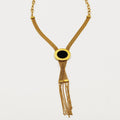 Collier Multi Chaînes Croisées Romain Luxe