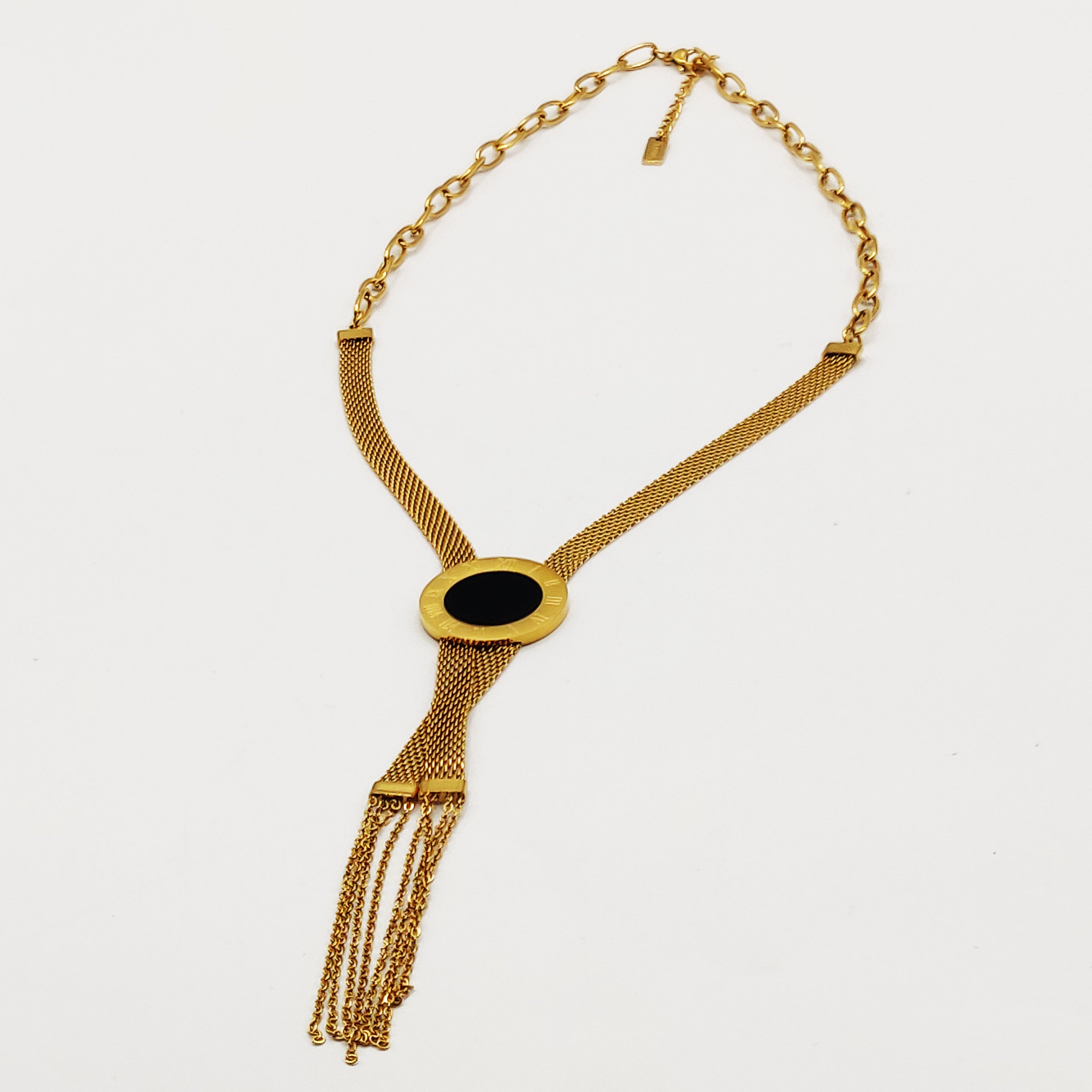 Collier Multi Chaînes Croisées Romain Luxe