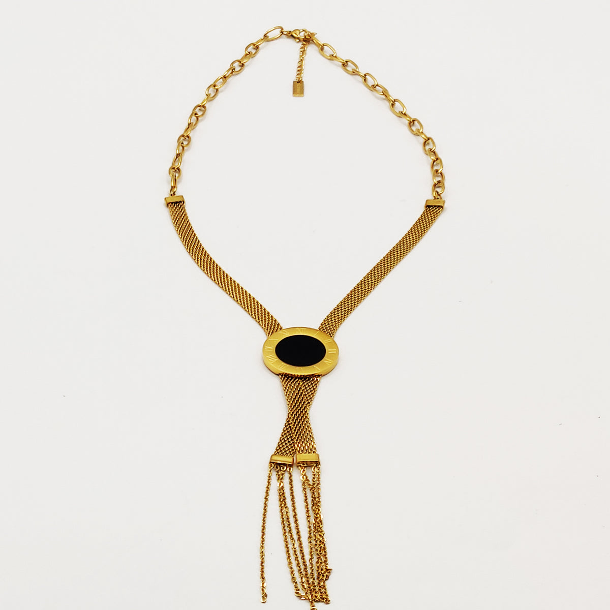 Collier Multi Chaînes Croisées Romain Luxe