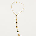 Collier Multi Cristaux Verts Descendants