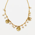 Collier Multi Eden et Perles Blanches Luxe