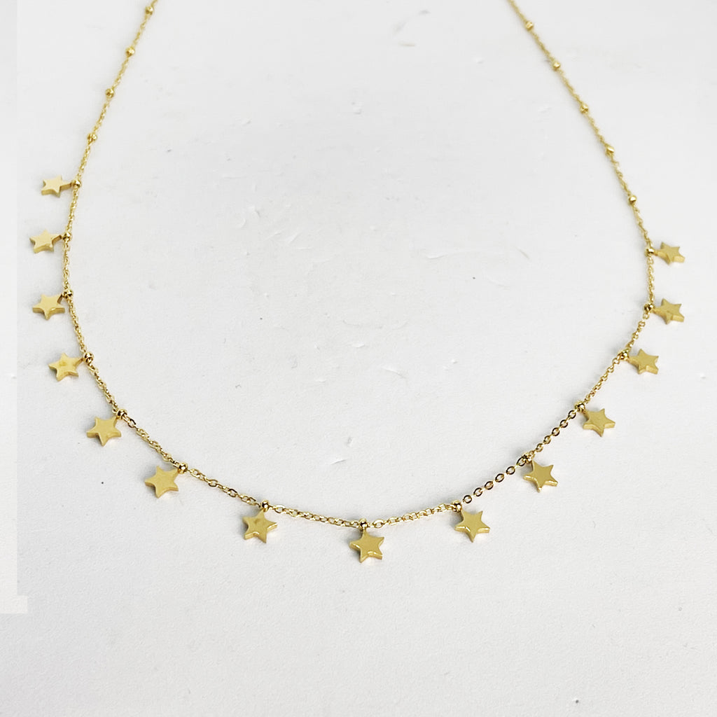Collier Multi Étoiles