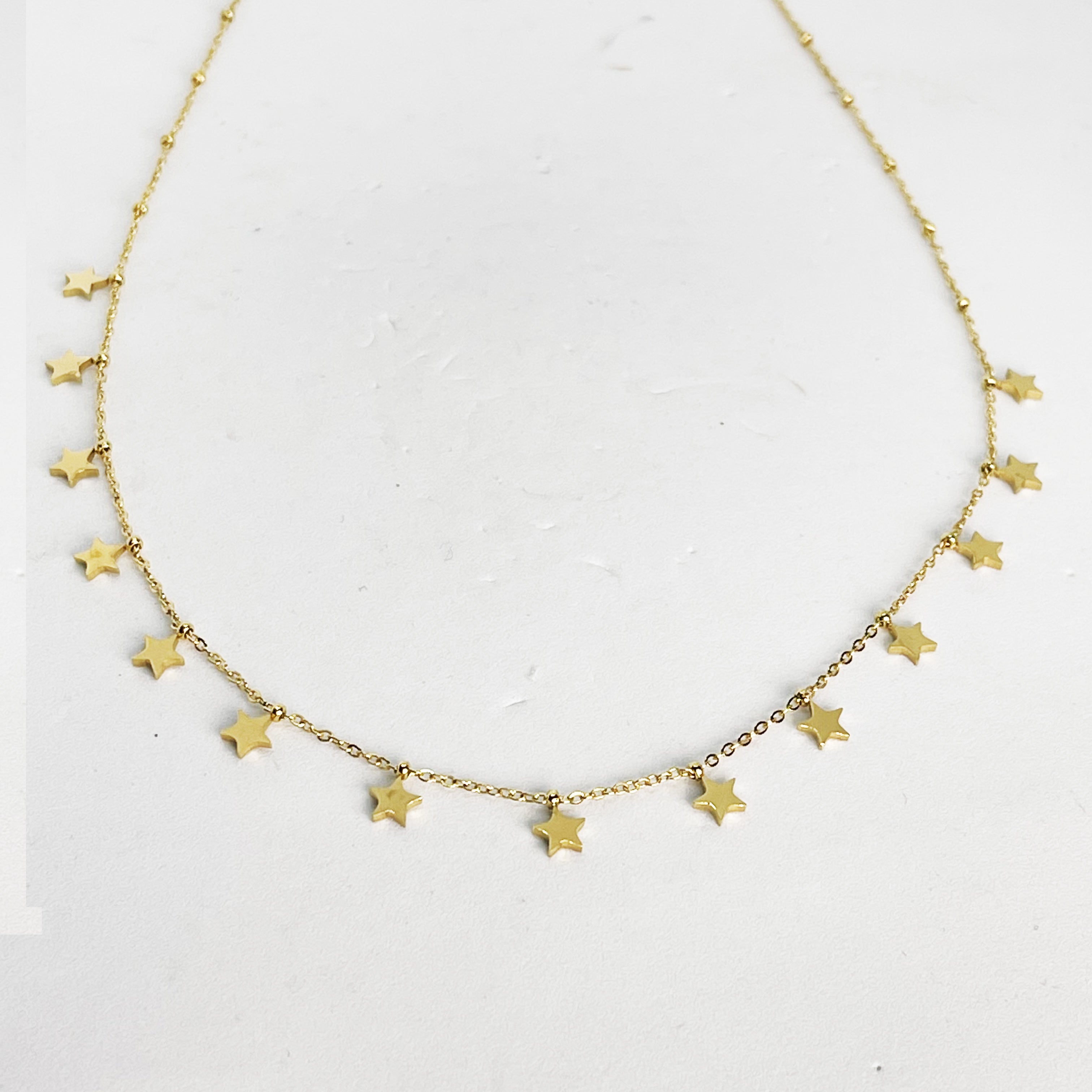Collier Multi Étoiles