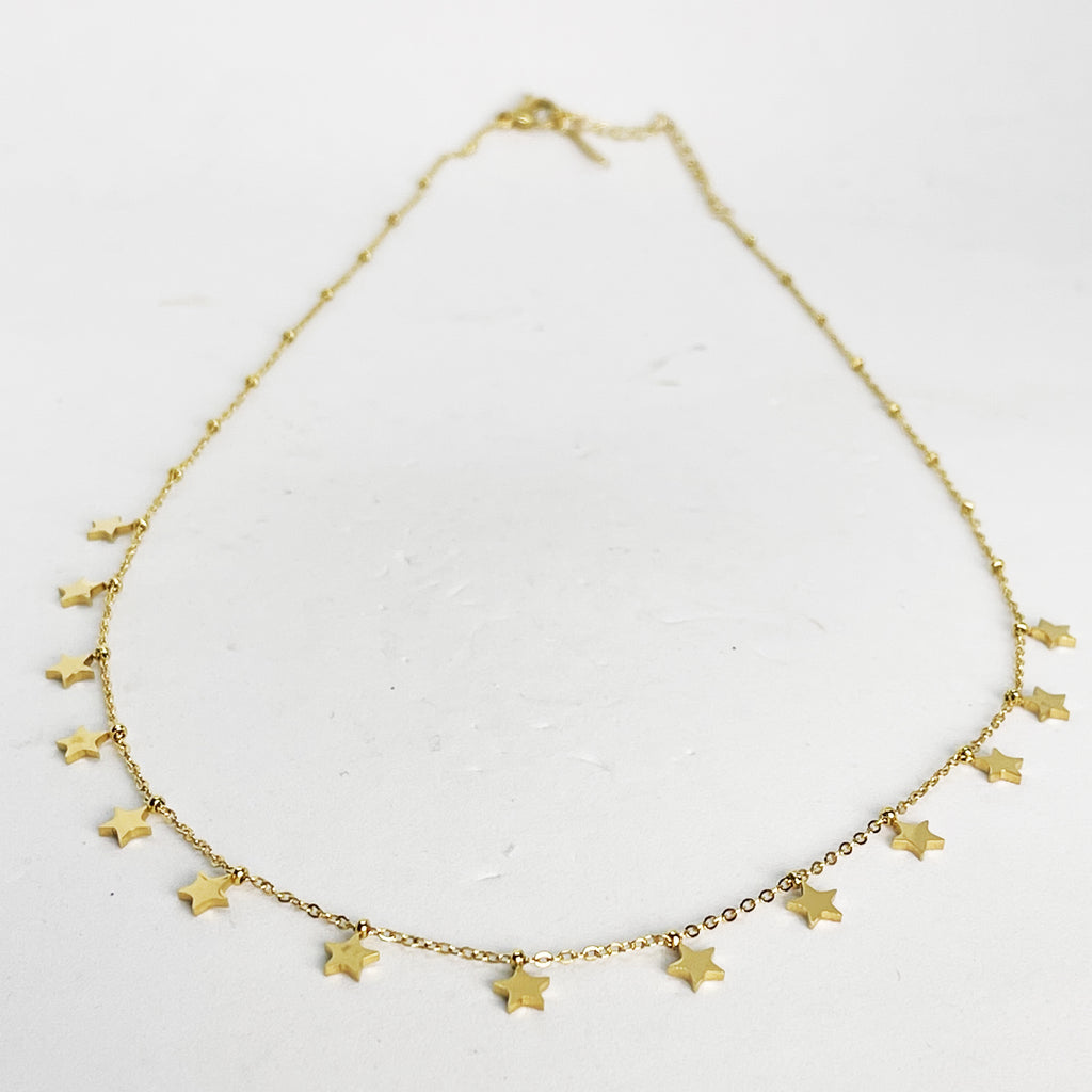 Collier Multi Étoiles