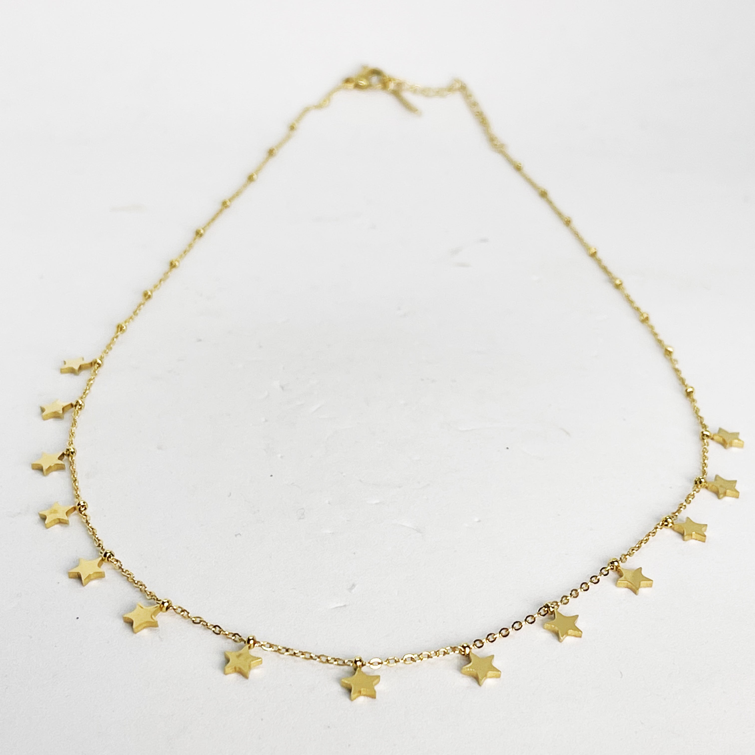 Collier Multi Étoiles