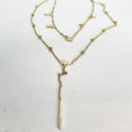 Collier Double Multi Étoiles et Barre