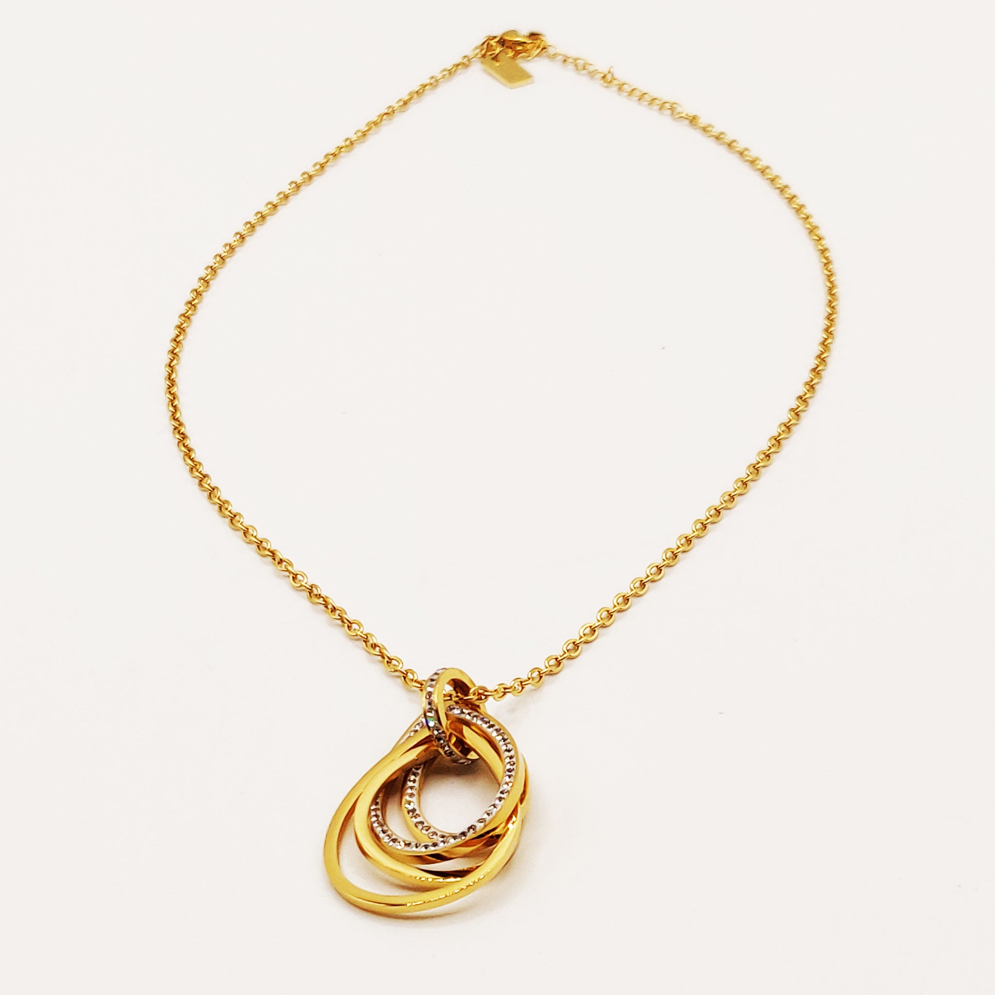 Collier Multi Gouttes Emmêlées Luxe