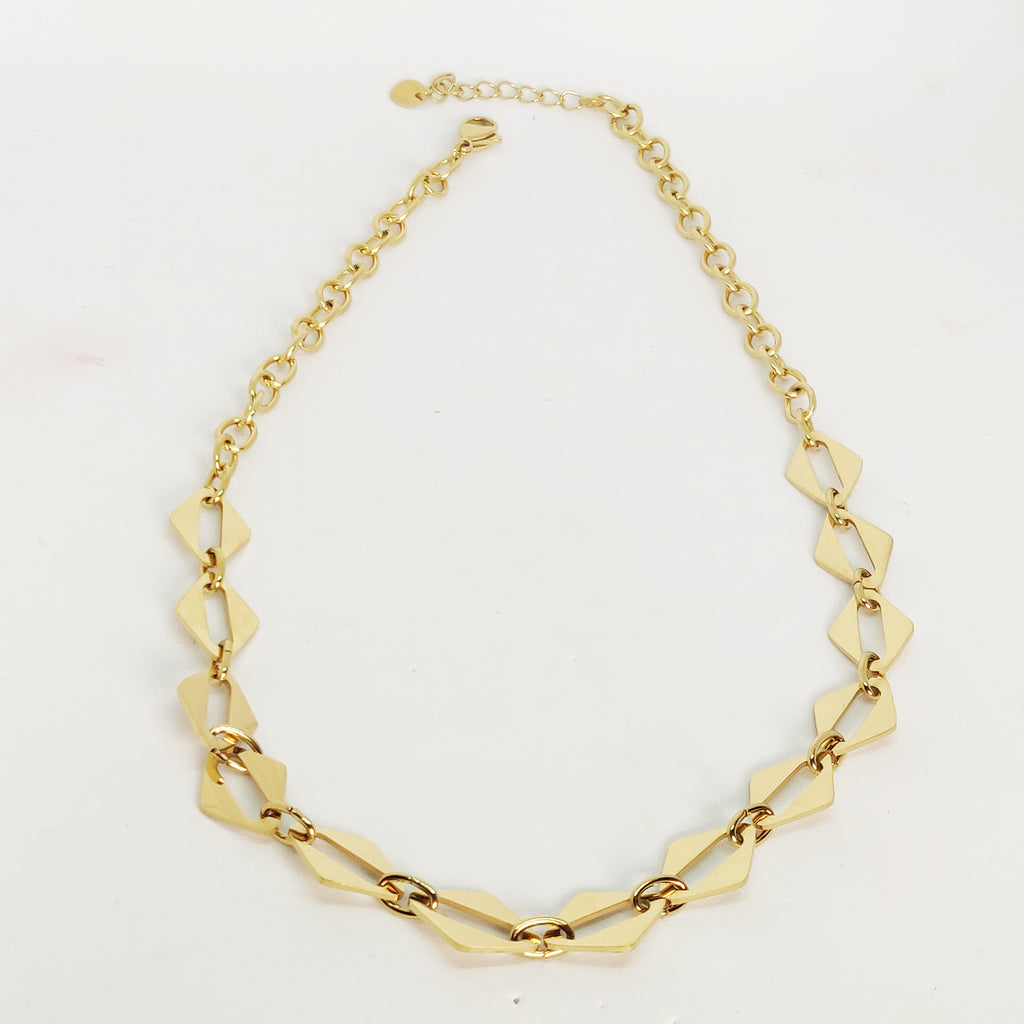 Collier Multi Losanges