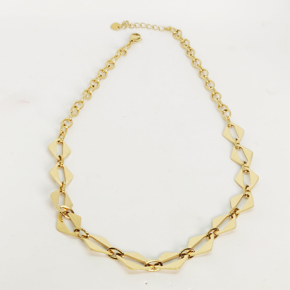 Collier Multi Losanges