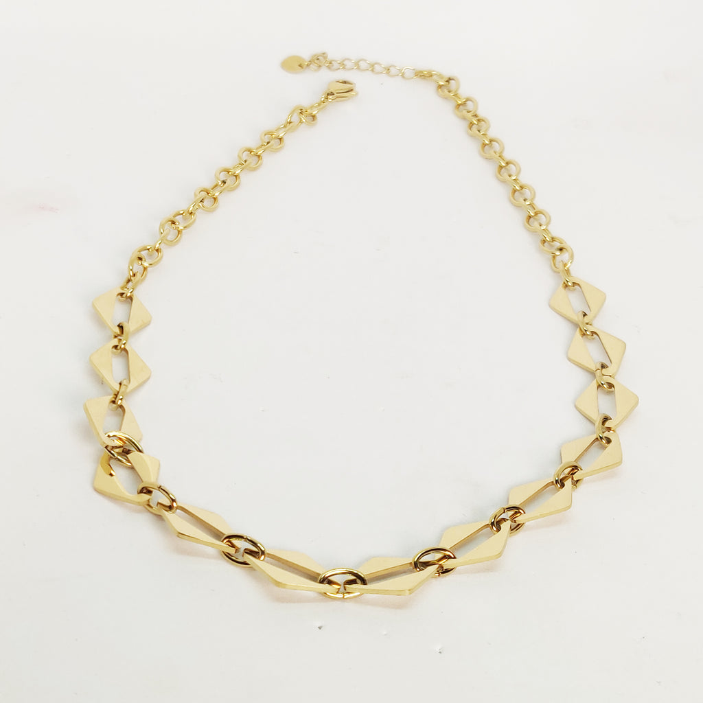 Collier Multi Losanges