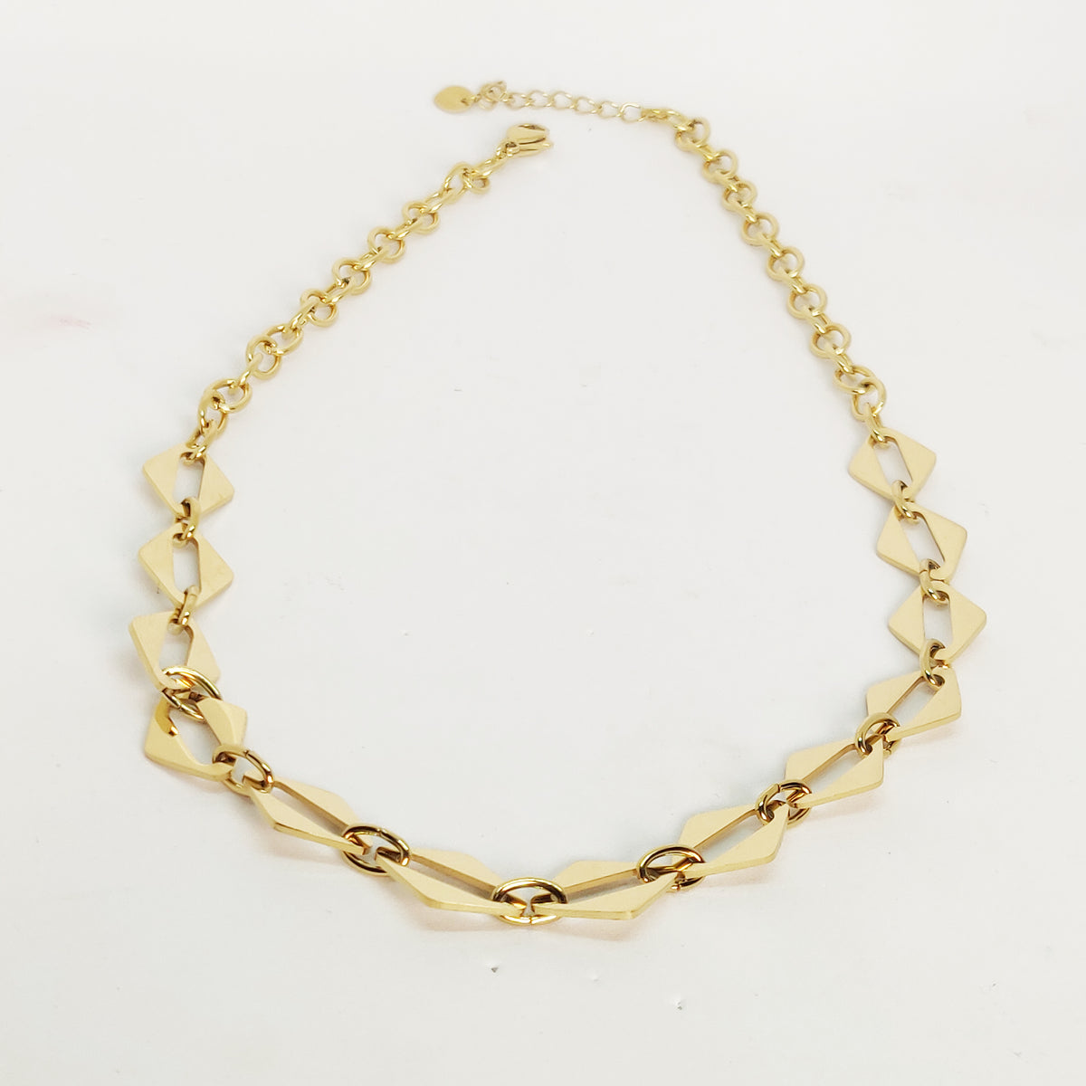 Collier Multi Losanges