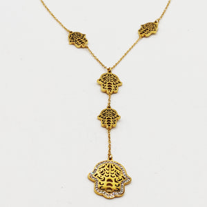 Collier Multi Mains de Fatma Descendantes Luxe