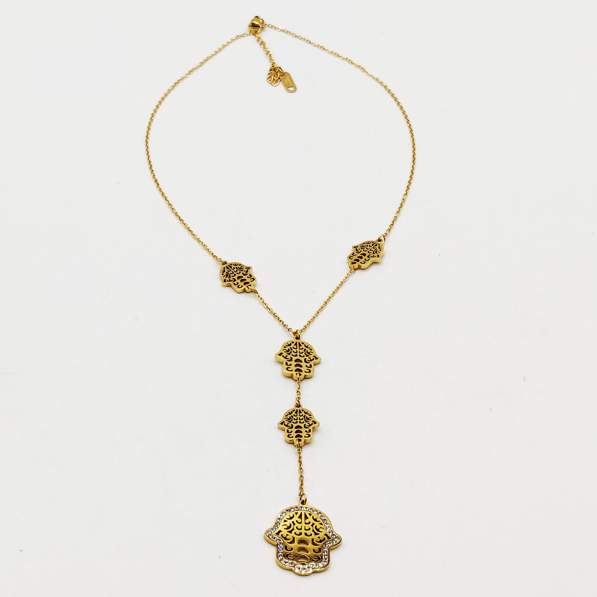 Collier Multi Mains de Fatma Descendantes Luxe