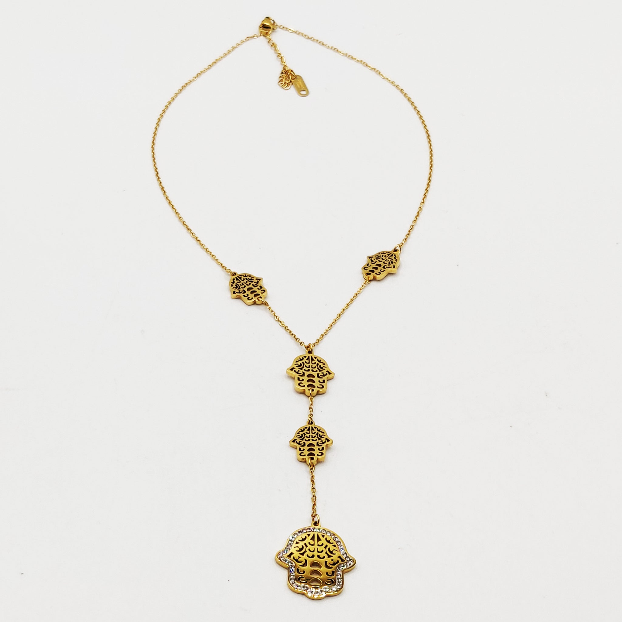 Collier Multi Mains de Fatma Descendantes Luxe