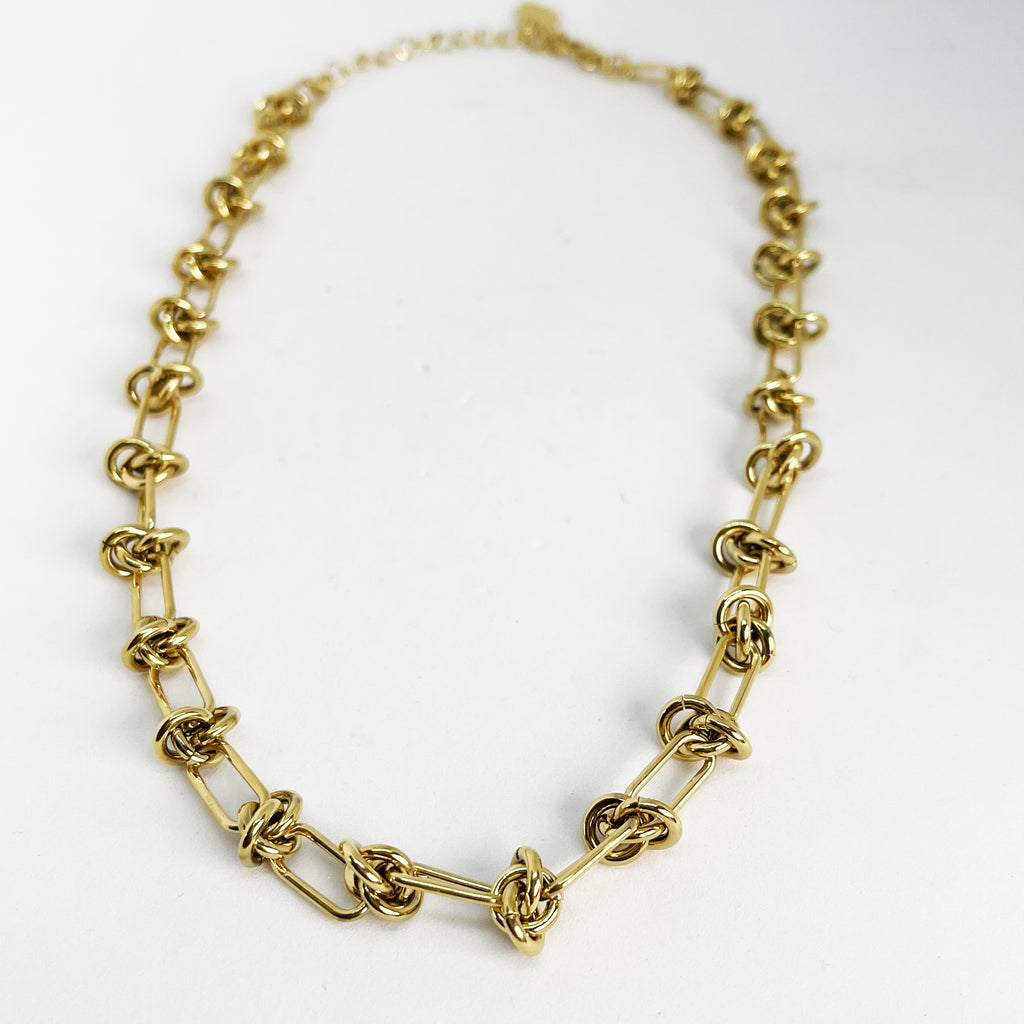 Collier Multi Noeuds Luxe
