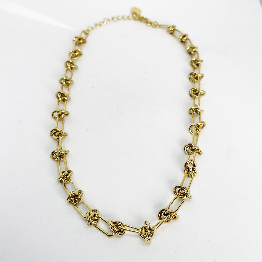 Collier Multi Noeuds Luxe