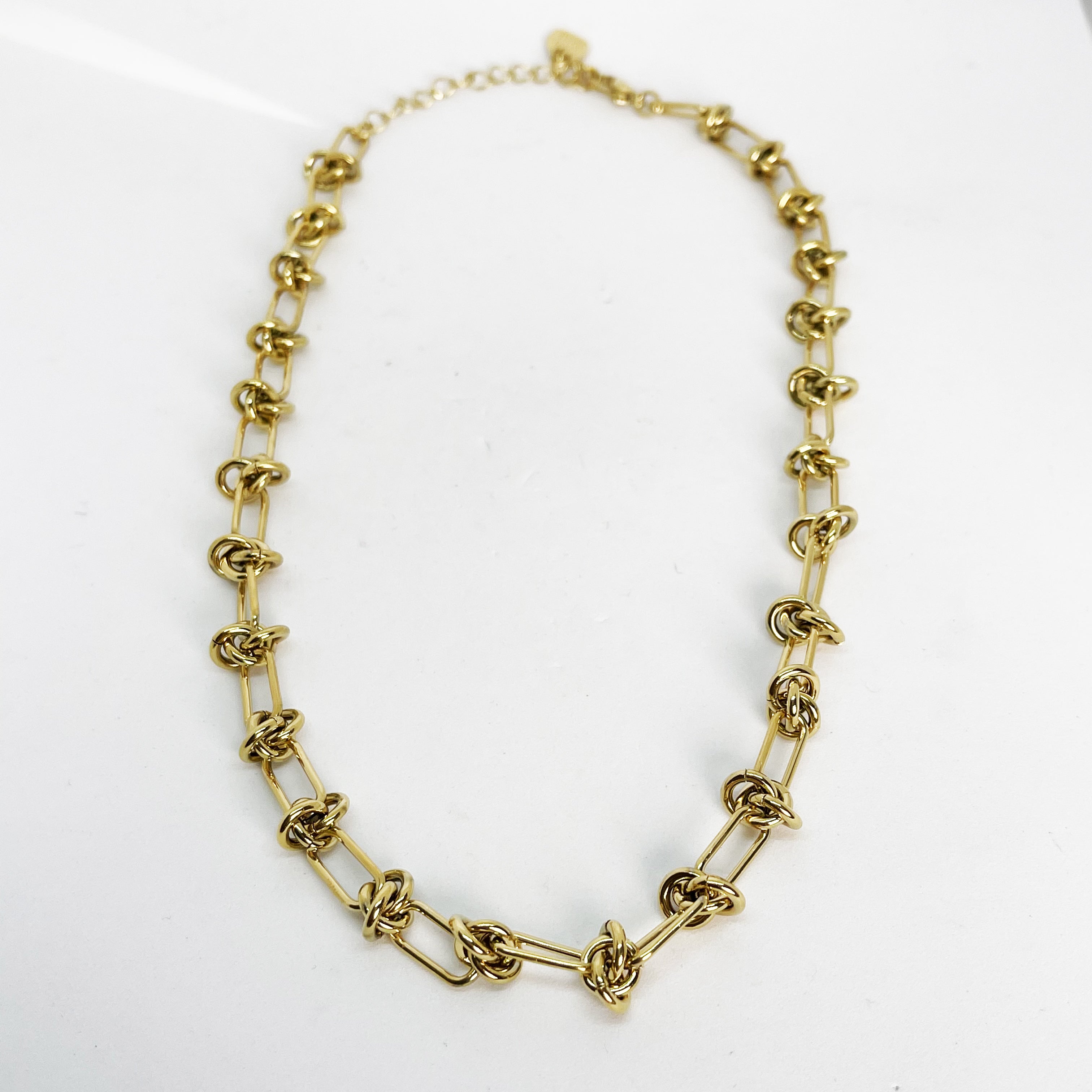 Collier Multi Noeuds Luxe