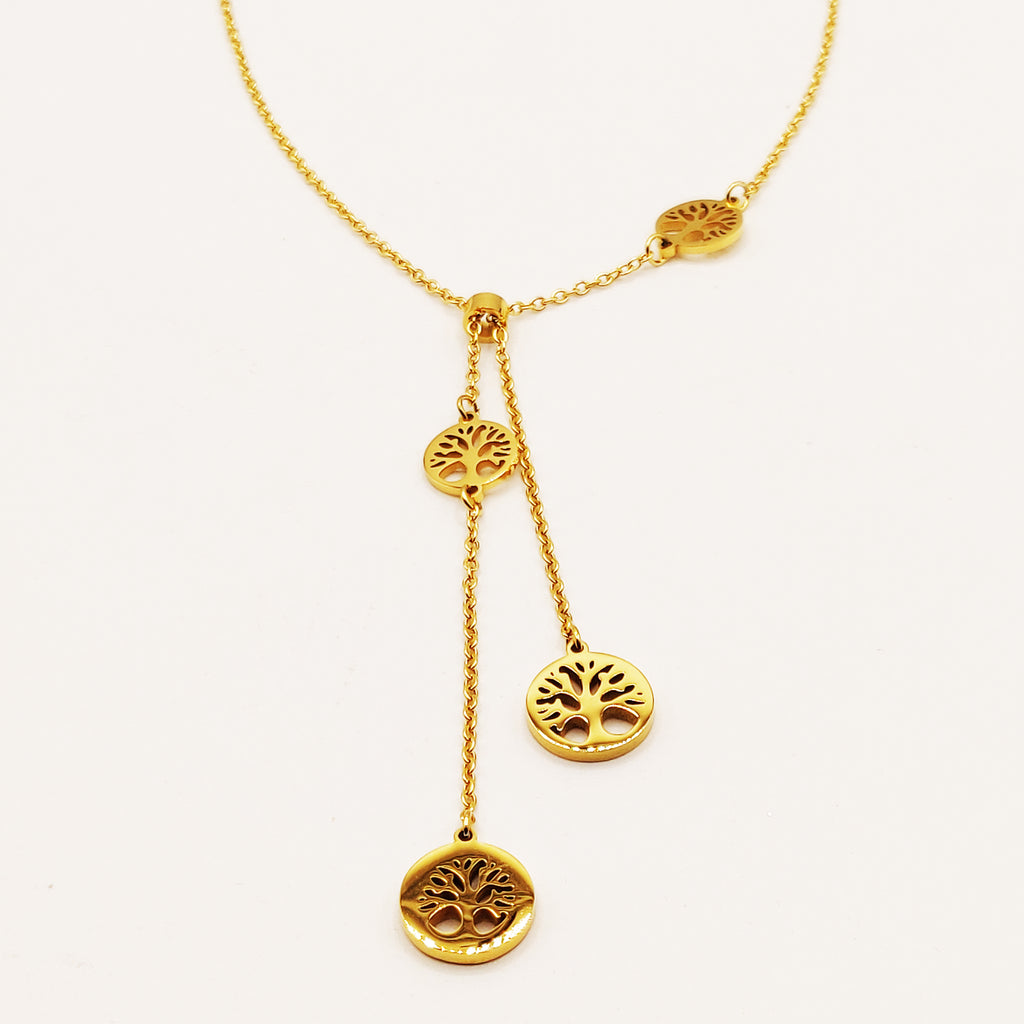 Collier Multi Pendentifs Eden Simple
