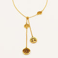Collier Multi Pendentifs Eden Simple