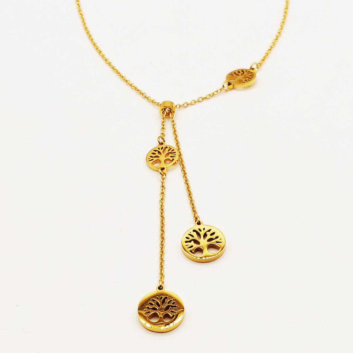 Collier Multi Pendentifs Eden Simple
