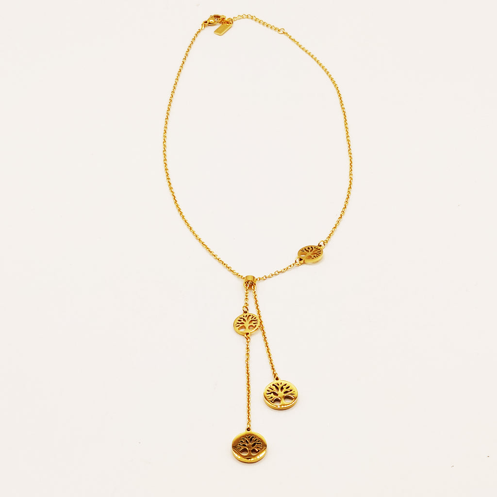 Collier Multi Pendentifs Eden Simple