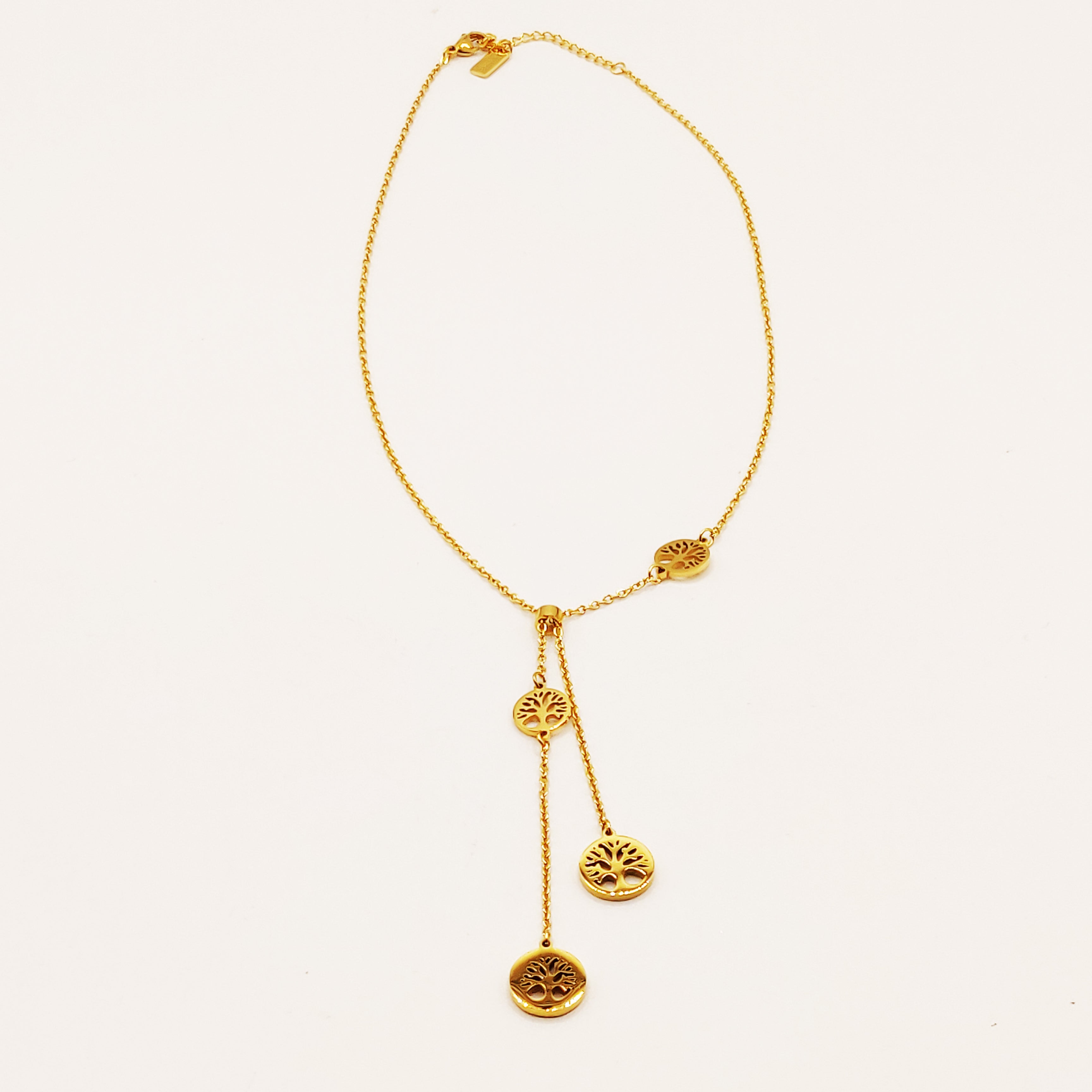 Collier Multi Pendentifs Eden Simple