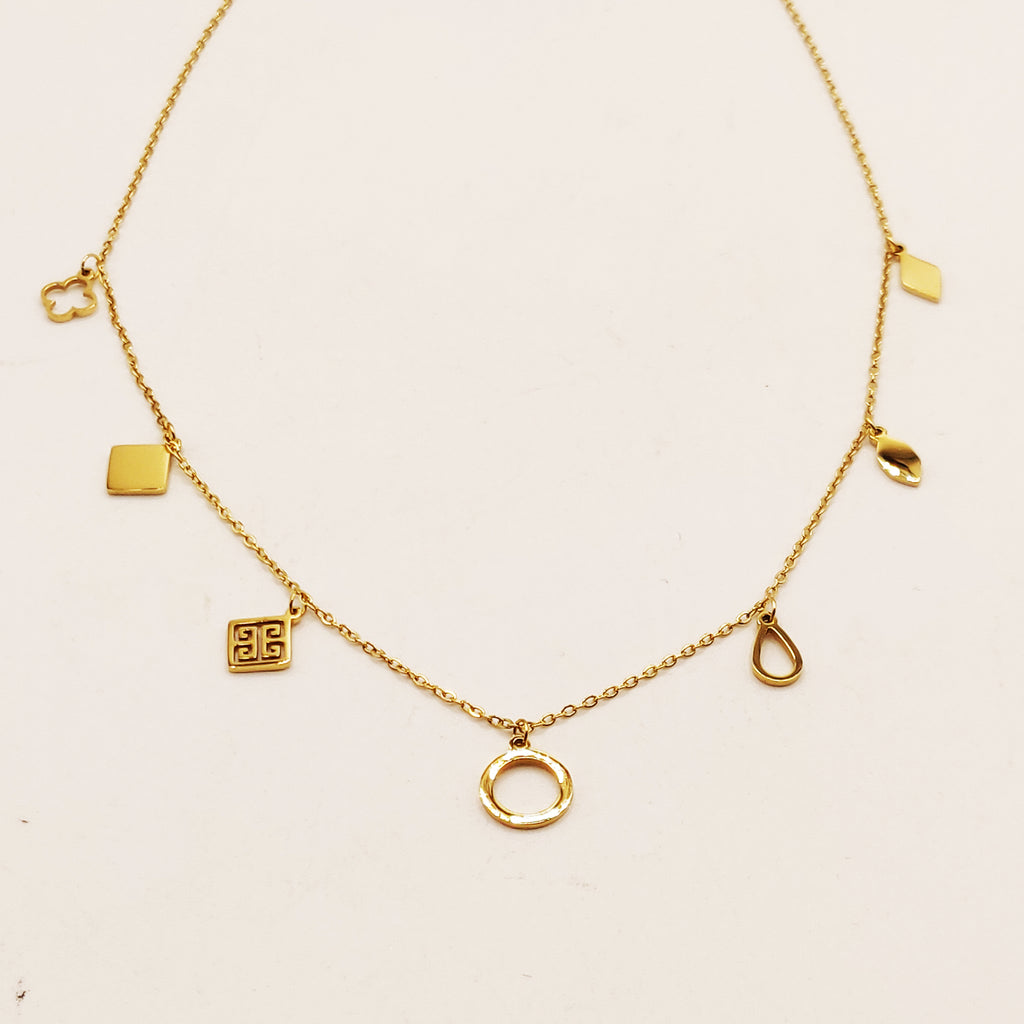Collier Multi Pendentifs G Luxe