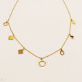 Collier Multi Pendentifs G Luxe
