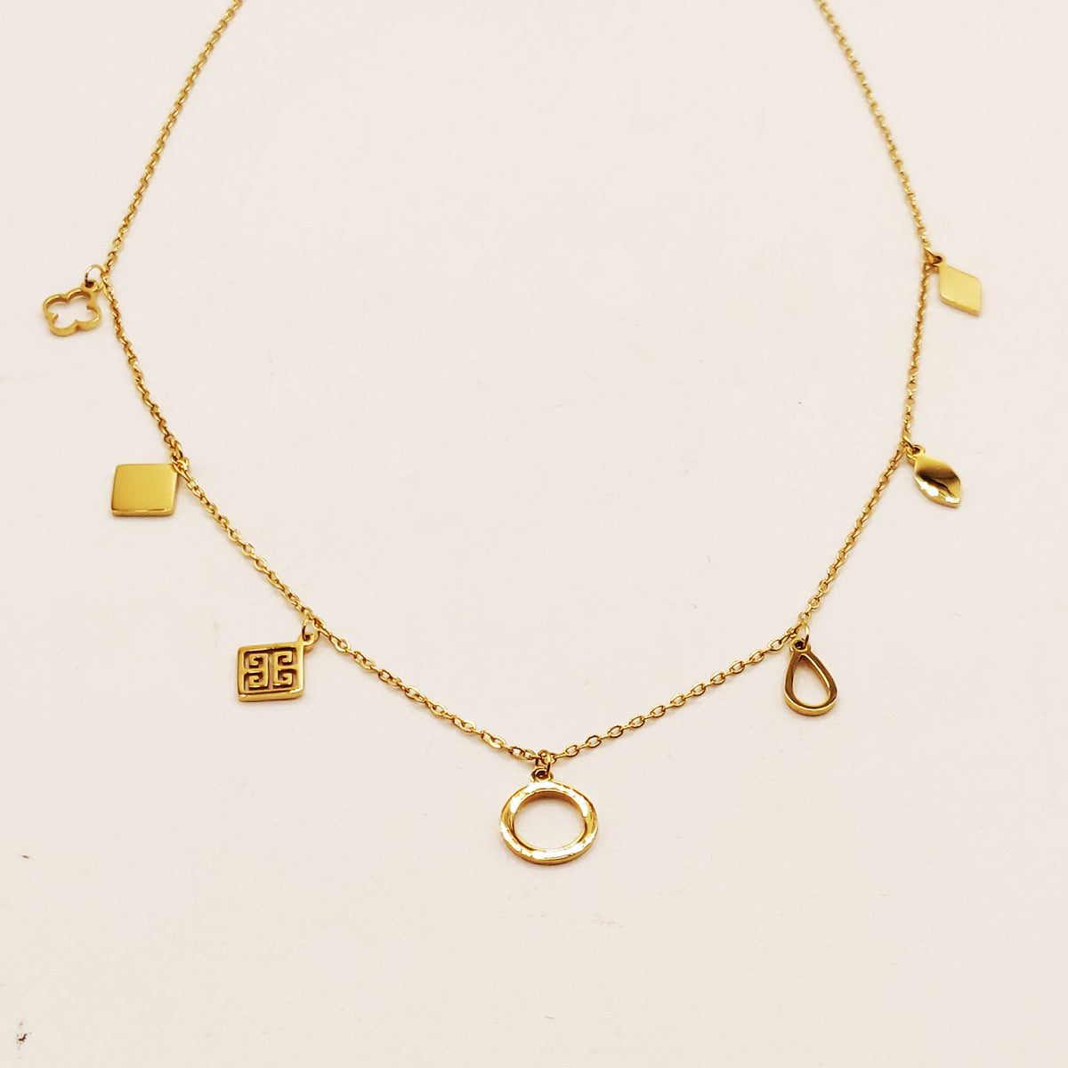 Collier Multi Pendentifs G Luxe