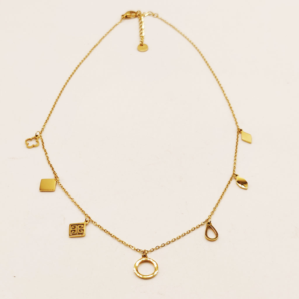 Collier Multi Pendentifs G Luxe