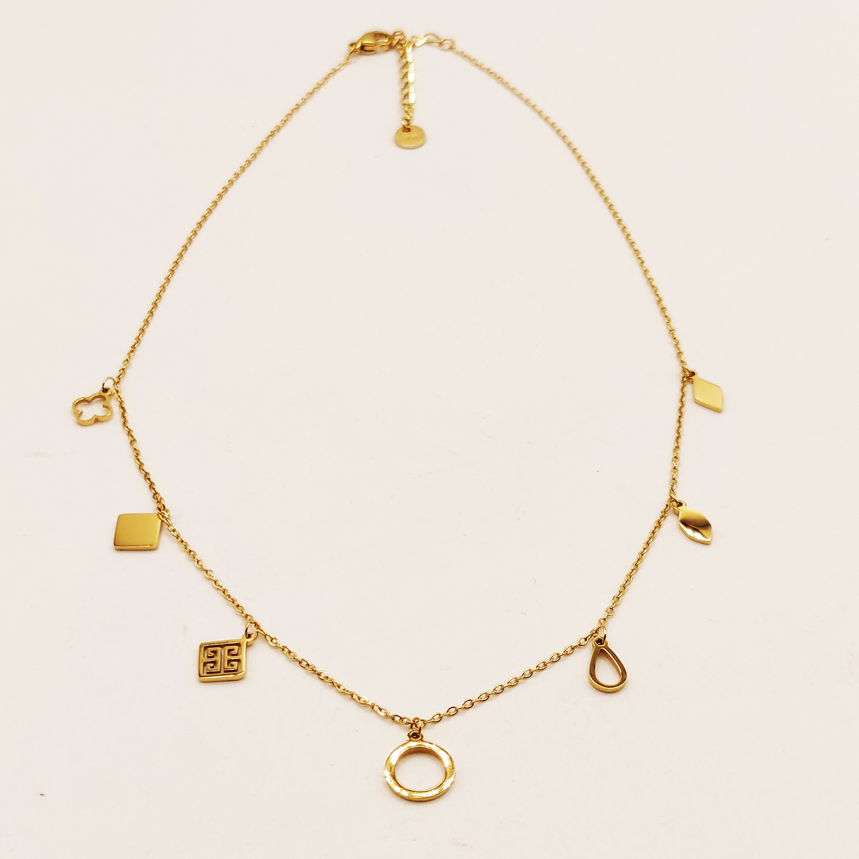 Collier Multi Pendentifs G Luxe