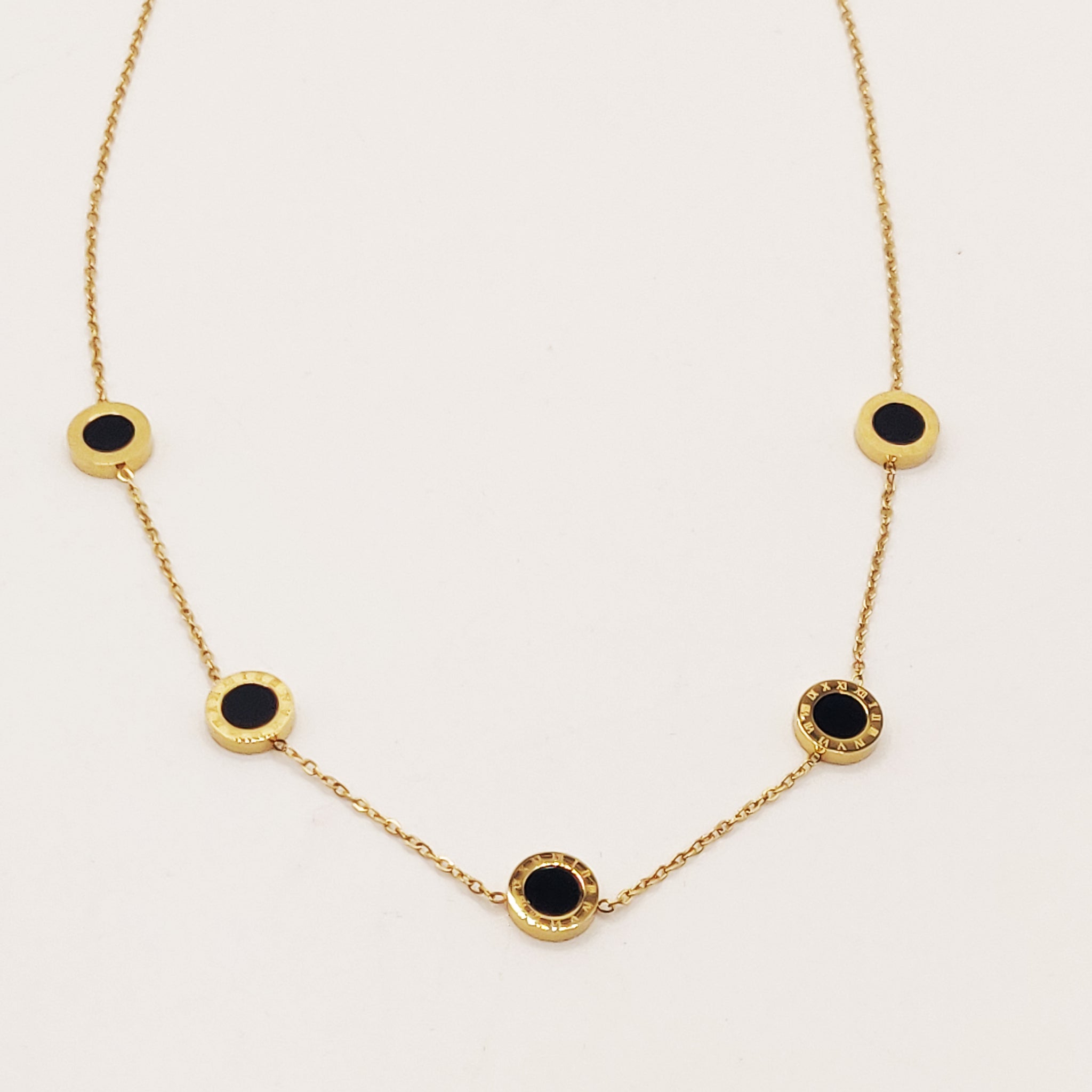 Collier Multi Romain Luxe