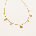 Collier Multi Soleils Simple