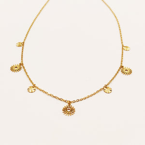 Collier Multi Soleils Simple