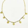 Collier Multi Trèfles à 4 Feuilles Simple