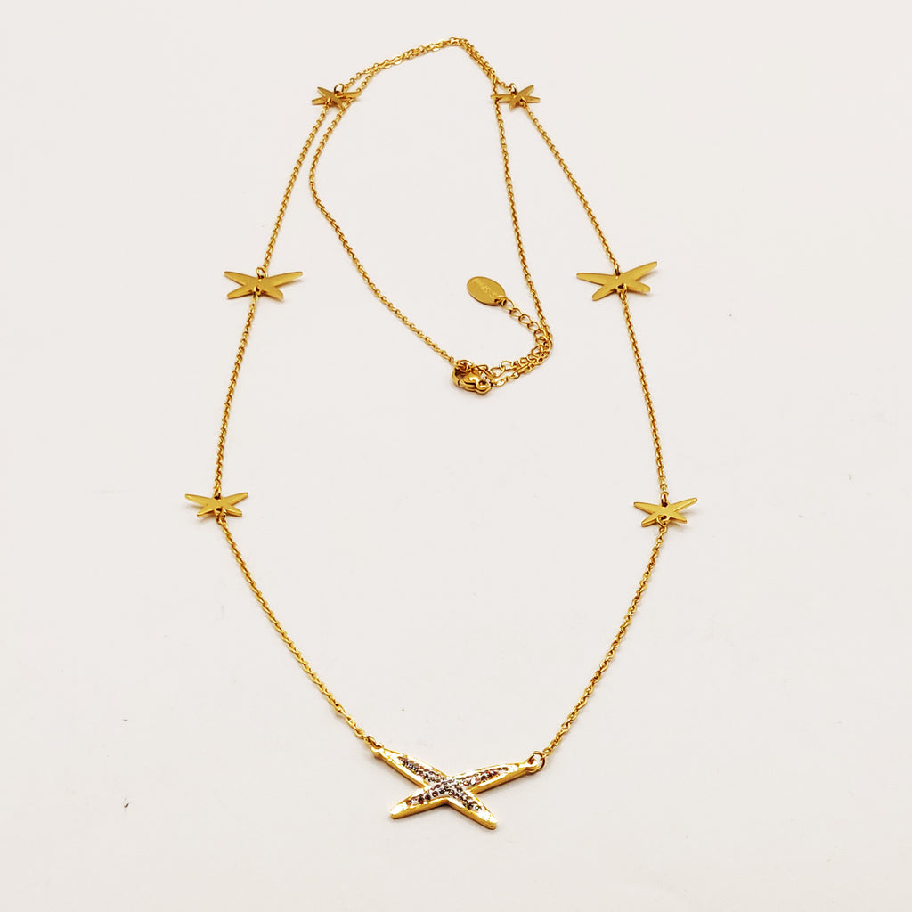 Collier Multi X Luxe Cristaux