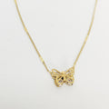 Collier Papillon Luxe